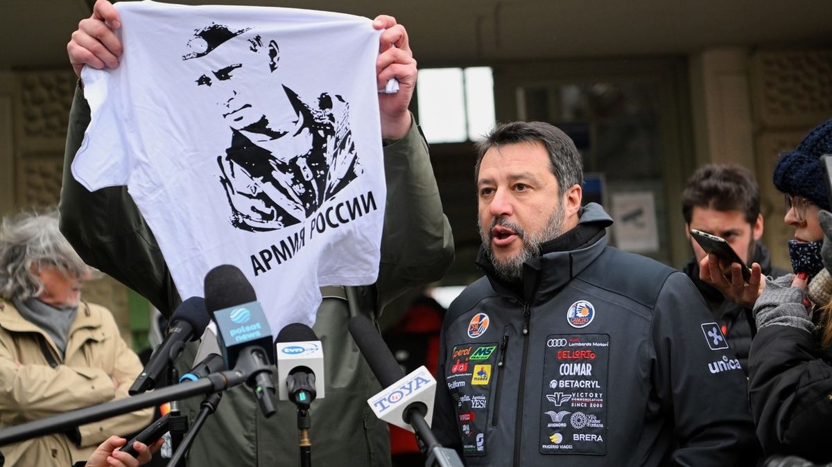 Salviniho návštěvu na hranici s Ukrajinou odmítl starosta Přemyšlu